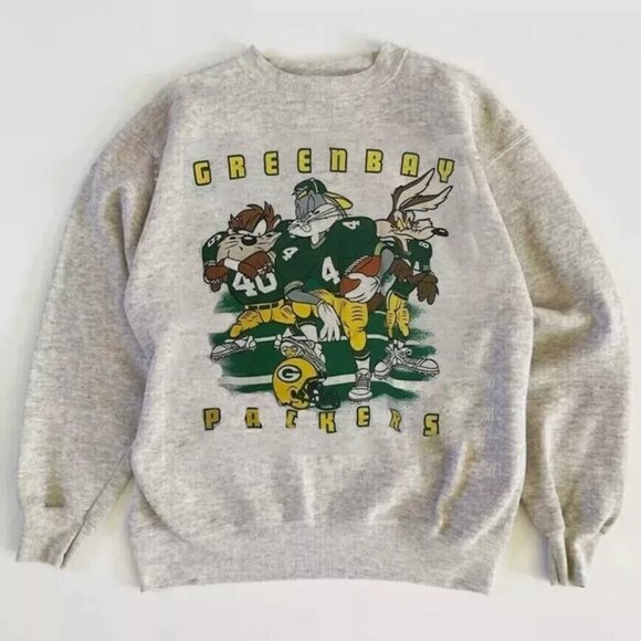 Green Bay Packers Sweatshirt Green Bay Packers Football Shirt Sweater Men Women - Picture 2 of 3